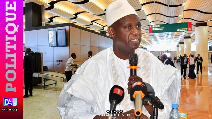 Mansour Faye bloqué une nouvelle fois à l’aéroport